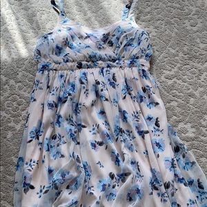 Maternity maxi dress